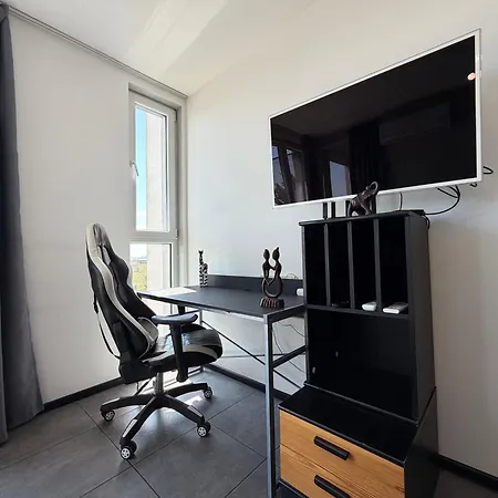 атлантис резиденс а-402 Lejlighed Burgas City